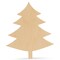 Christmas Tree Wood Cutout Unfinished Multiple Sizes Available, Crafts & Décor | Woodpeckers